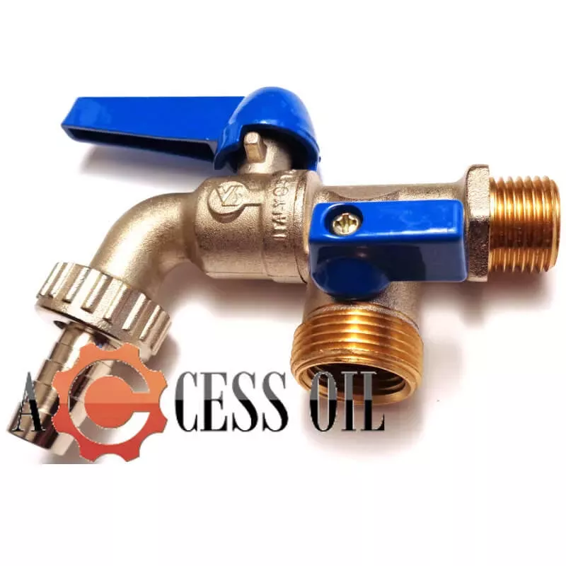 321/B Kran ogrodowy dwuzaworowy