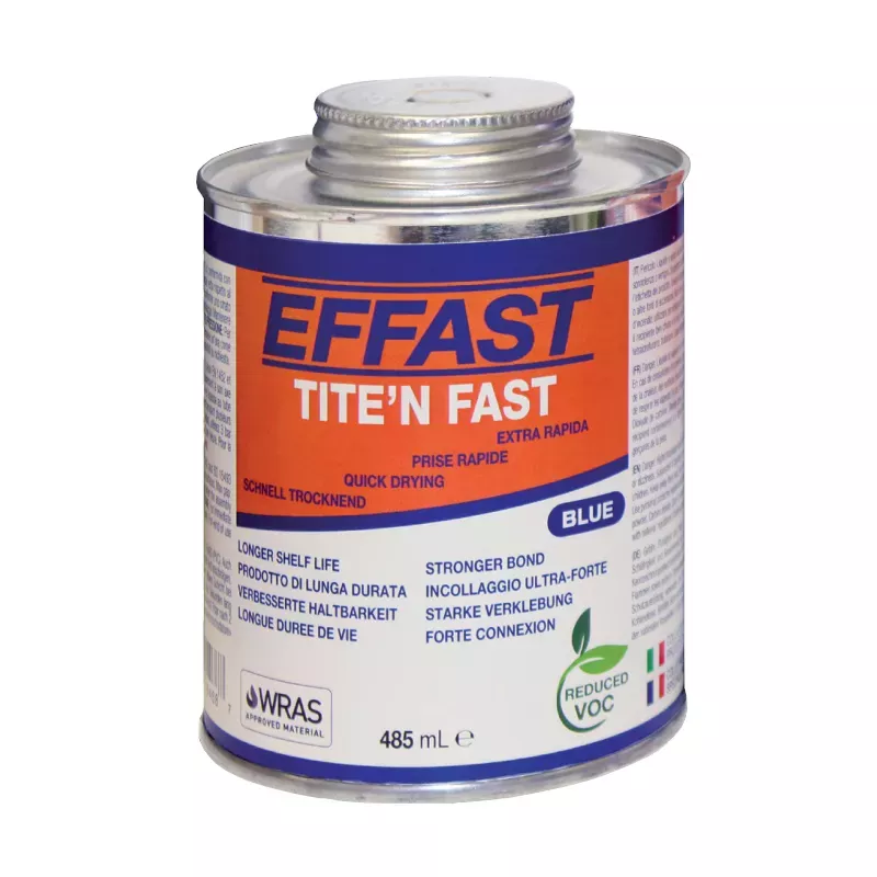 Effast TITE'N FAST 485 ml  Klej do PCV