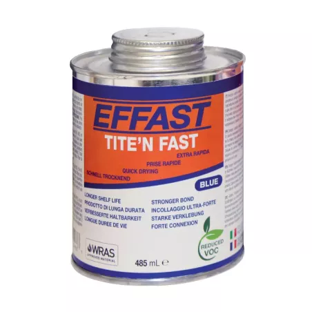 Klej do rur PCV Effast TITE'N FAST 485 ml