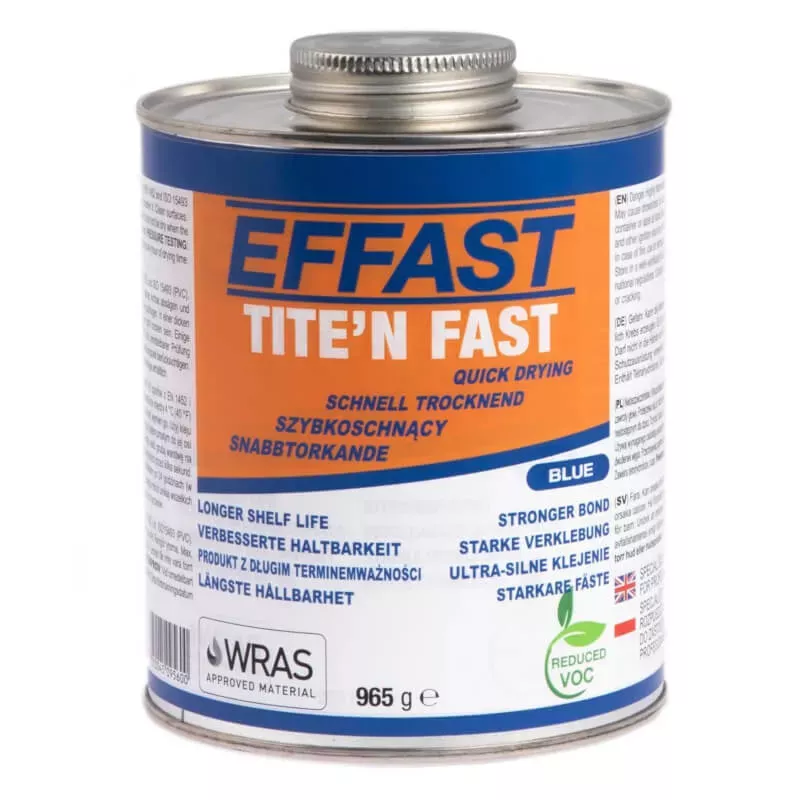 Effast TITE'N FAST 965 ml  Klej do PCV