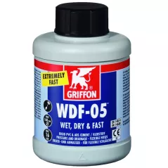 Klej do rur PCV Griffon WDF-05 250ml do PCV